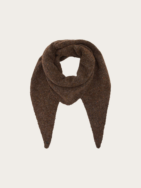 Triangle Confetti Scarf Brown