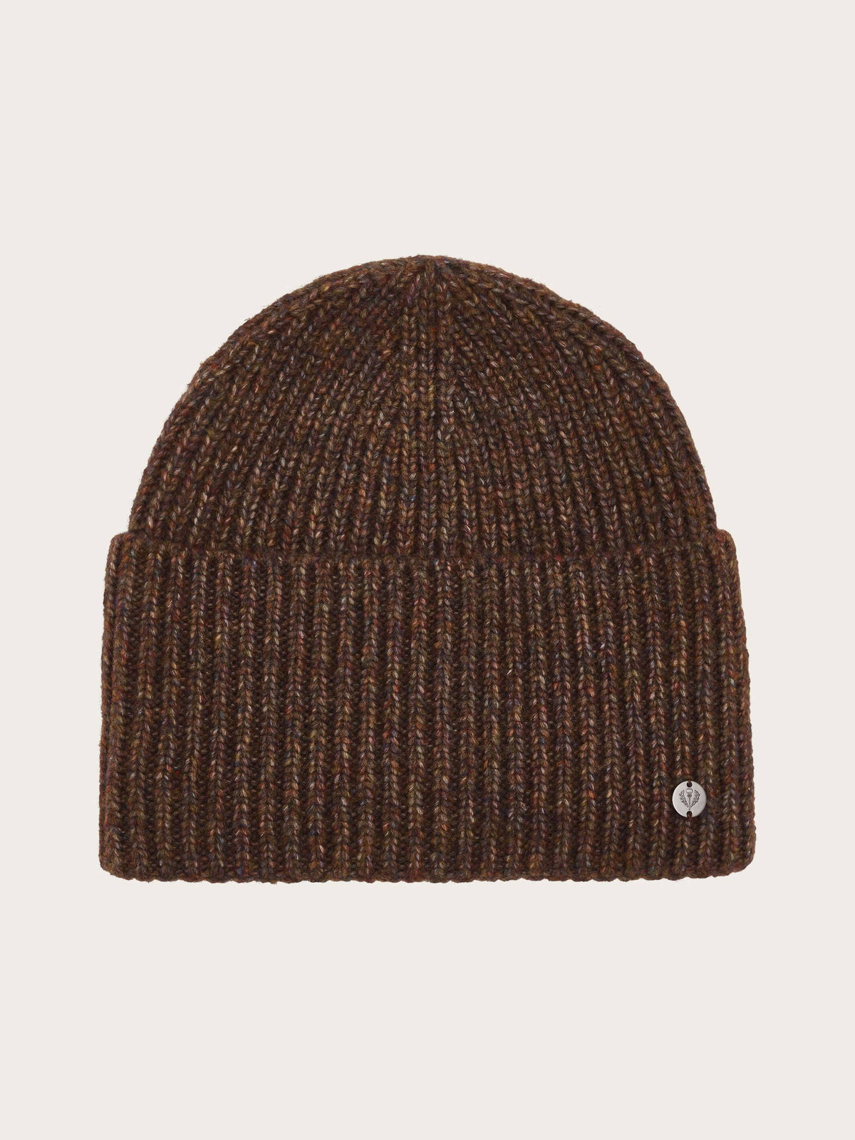 Rib Knit Toque Brown
