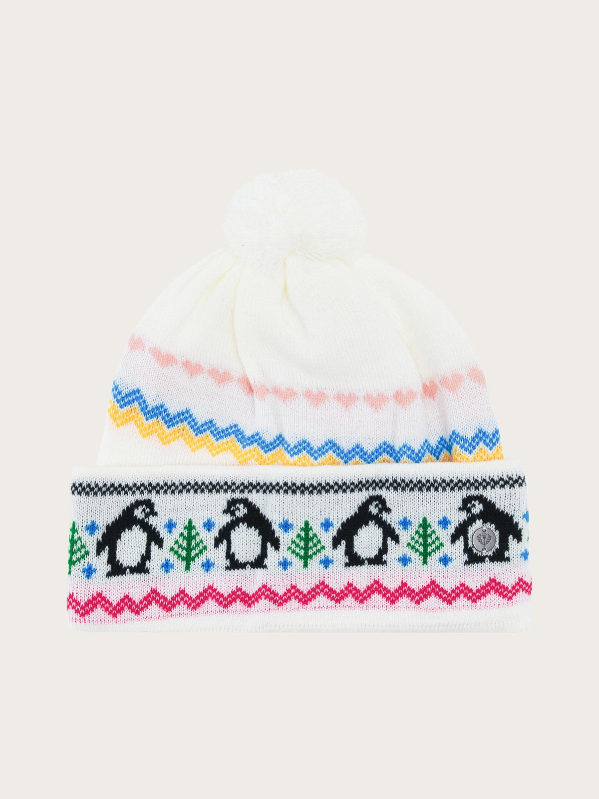 Winter Motifs Hat