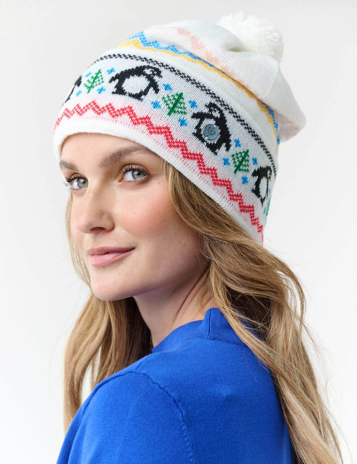 Winter Motifs Hat