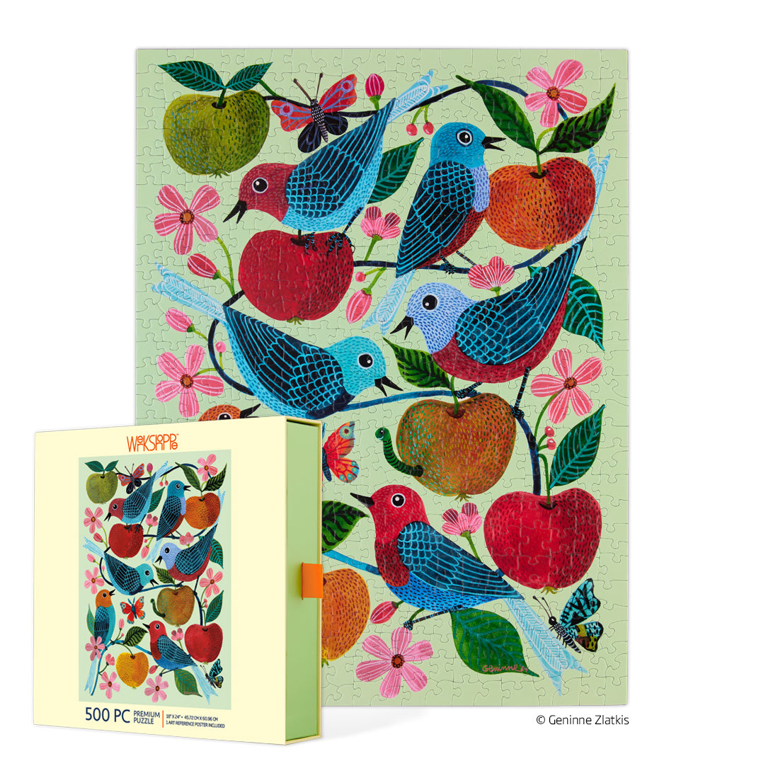 Apple Orchard 500 Piece Puzzle