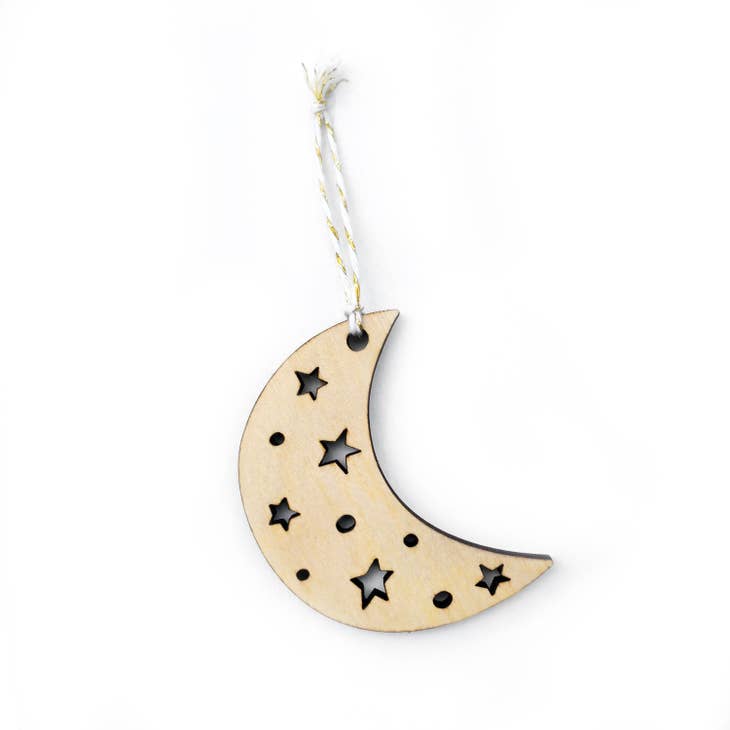 Lily Kao Wooden Ornaments