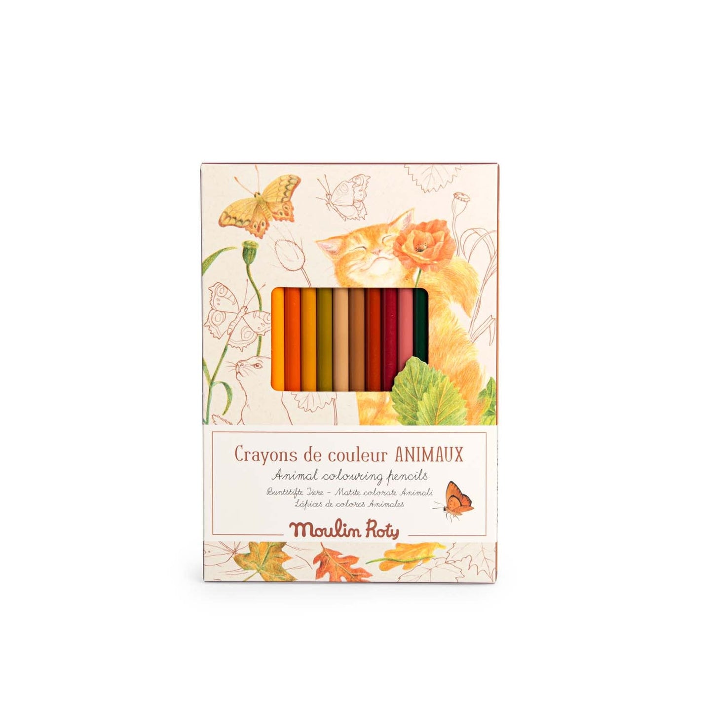 Animal Colouring Pencils