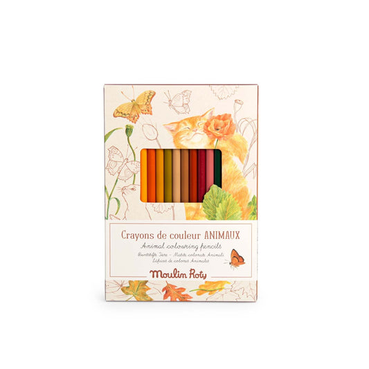 Animal Colouring Pencils