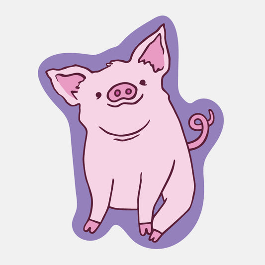 Pig Sticker