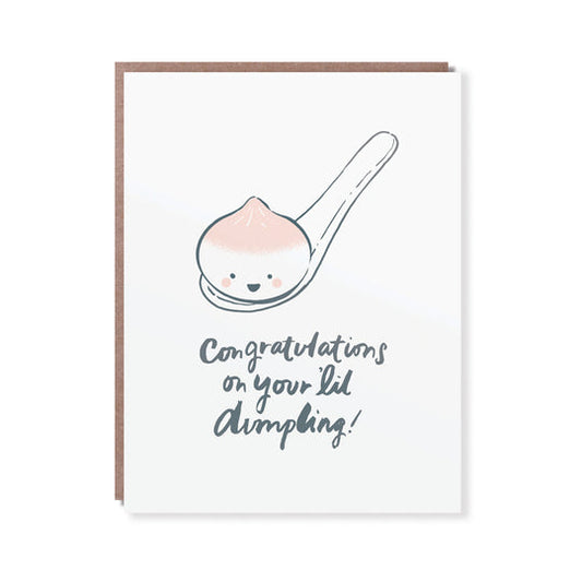 Lil Dumpling Card