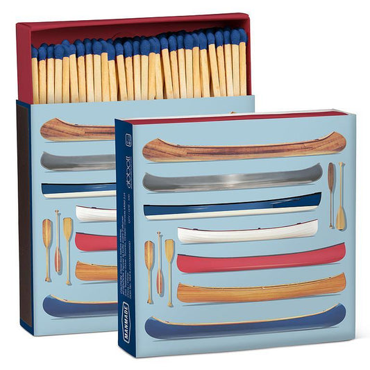 Abbott Stacked Canoes Matches