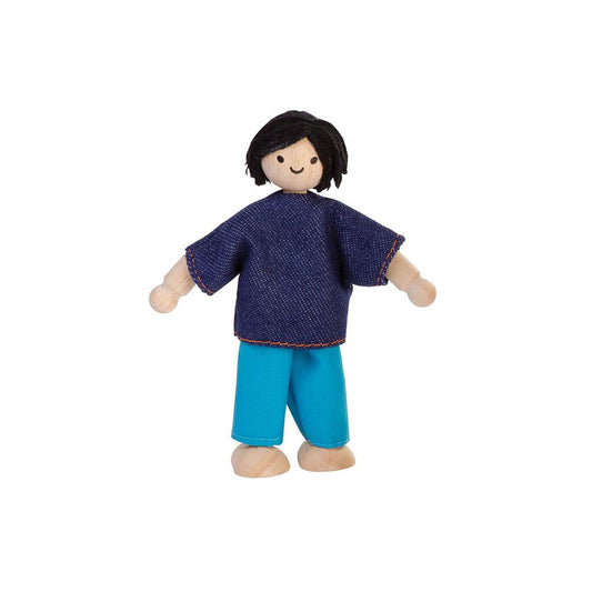 Dad Doll House Figure