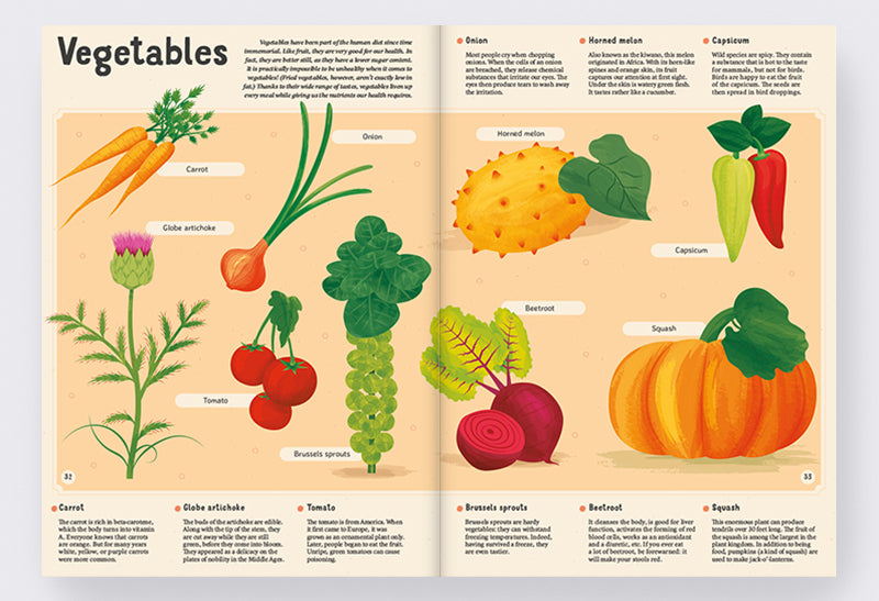 Encyclopedia of Plants, Fungi, and Lichens for Young Readers