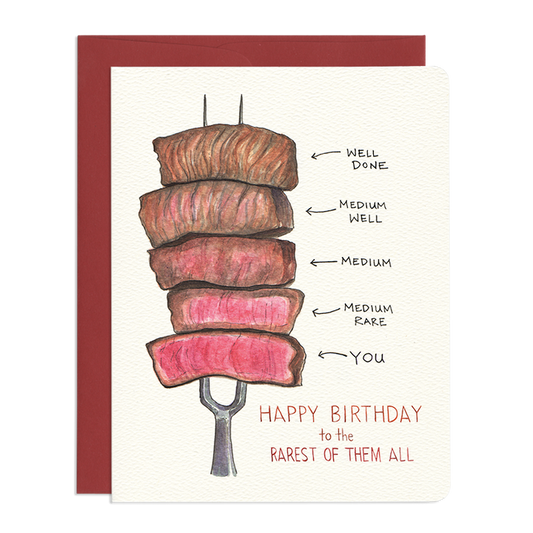 Rarest of Them All Birthday Card