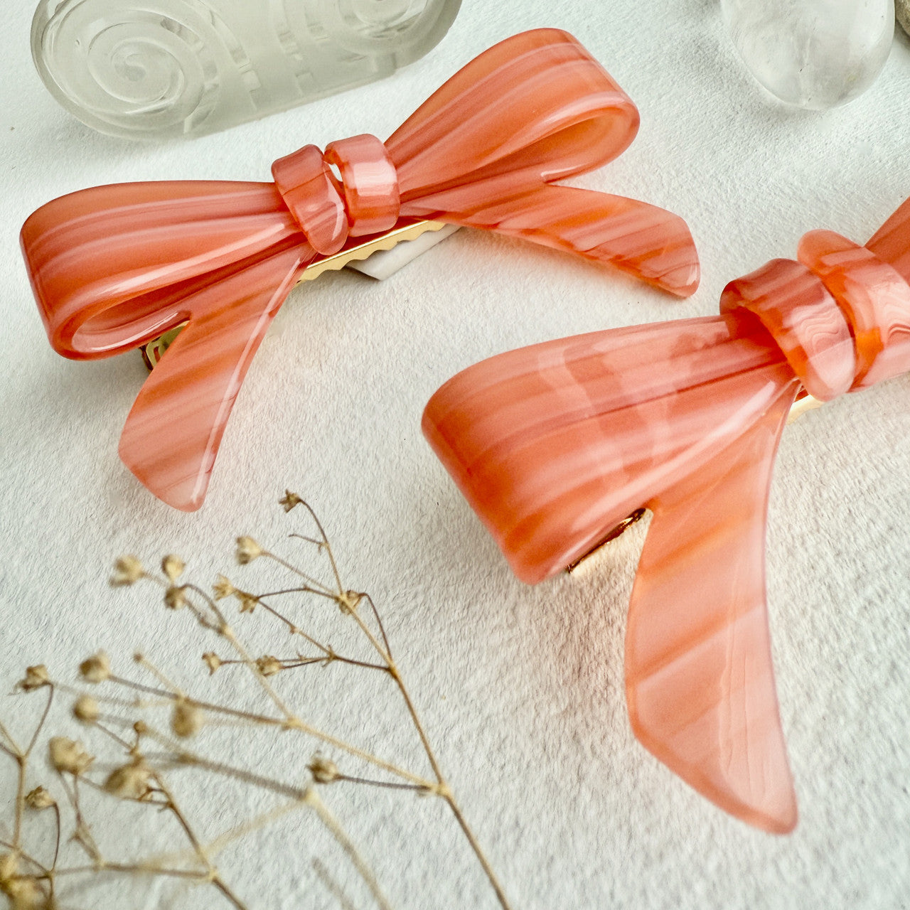 Zooey Bow Hair Clip