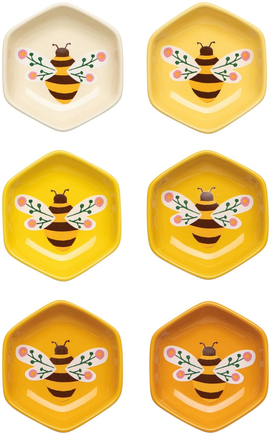 Bee Garden Pinch Bowls