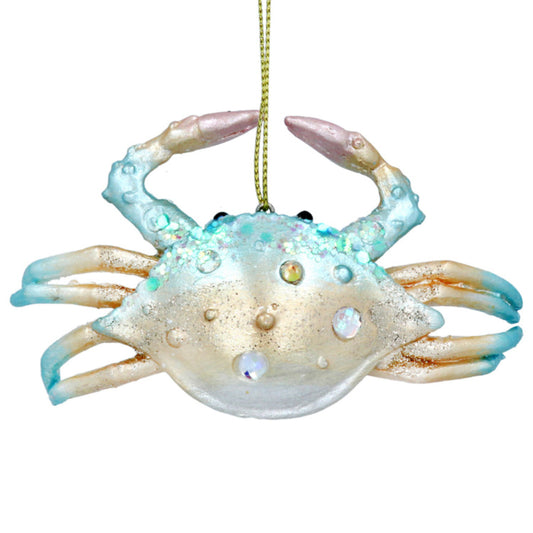 Resin Crab Ornament
