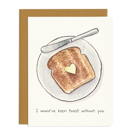 Thankful Toast Card