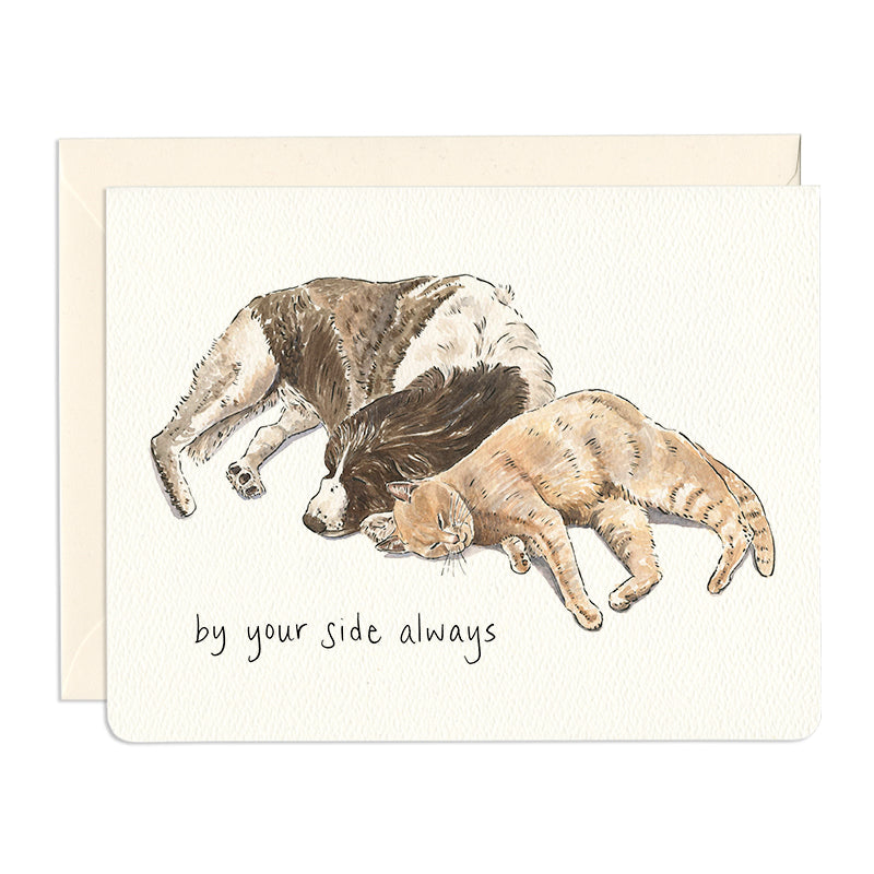 By Your Side Always Card