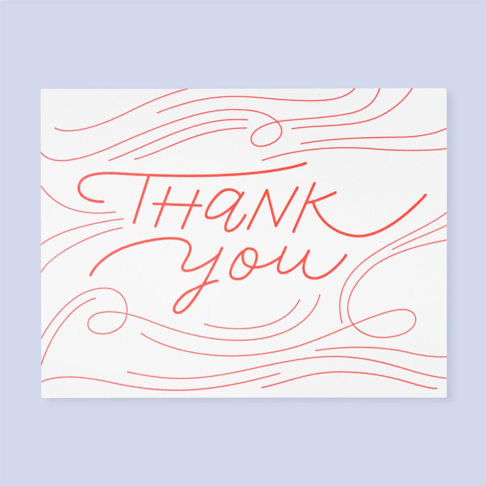String Thank You Cards (Box Set)