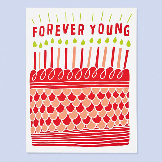 Forever Young Card