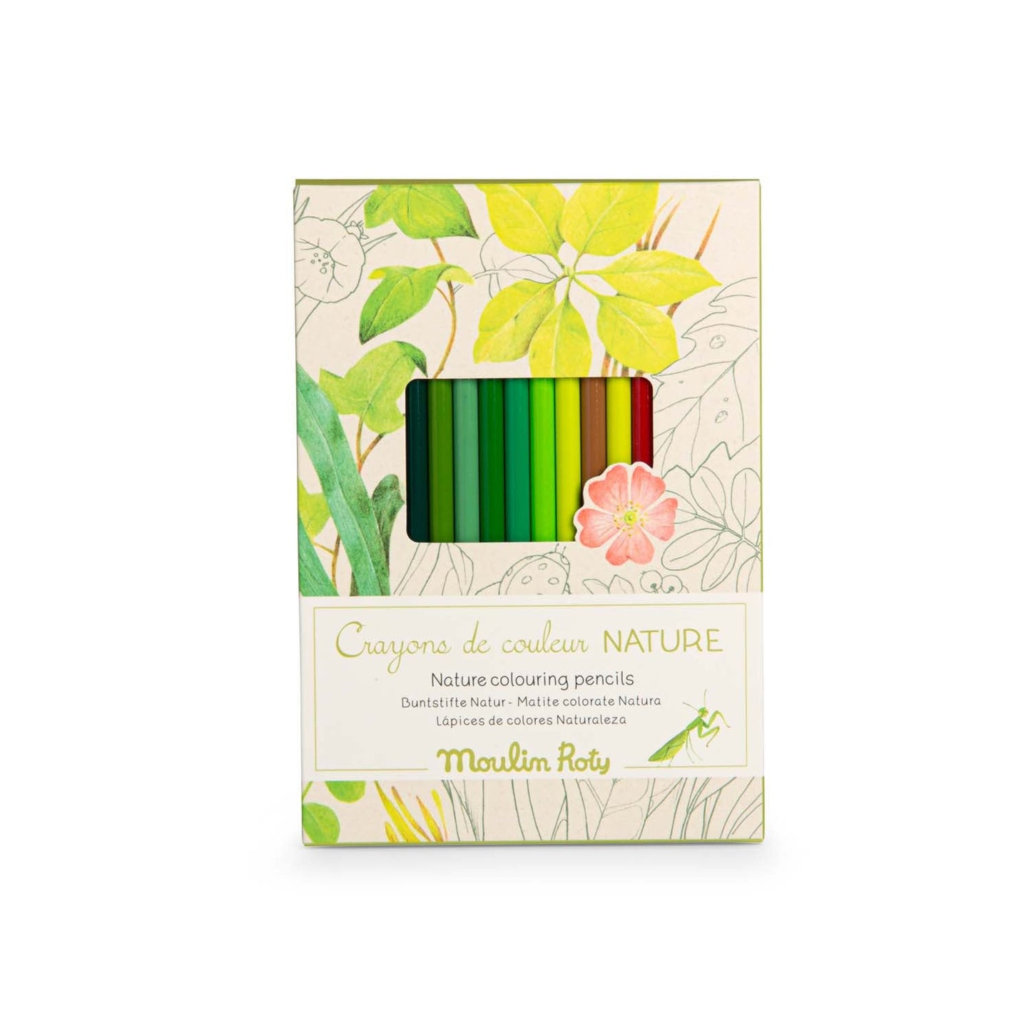 Nature Colouring Pencils