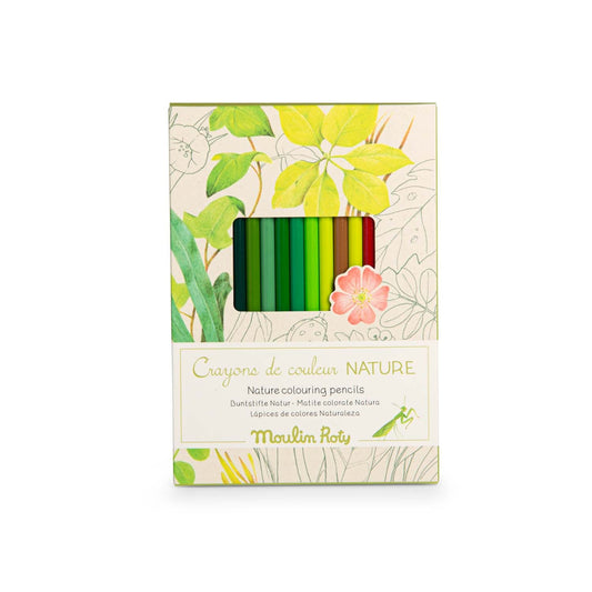 Nature Colouring Pencils