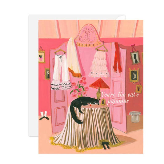 Cat's Pajamas Card