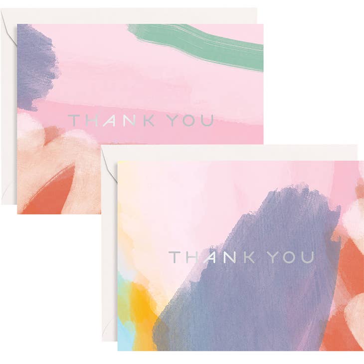 Abstract Thank You Cards (Box Set)