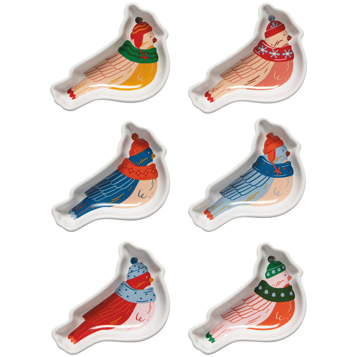 Season's Tweetings Pinch Bowls