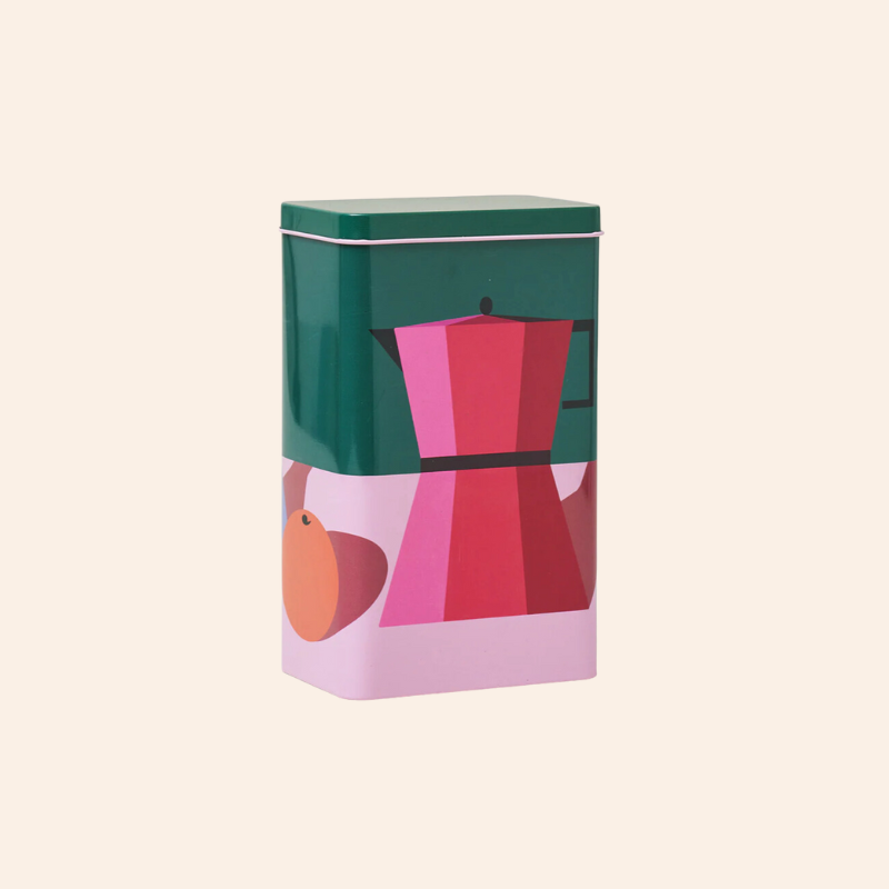 Still Life Coffee Tin