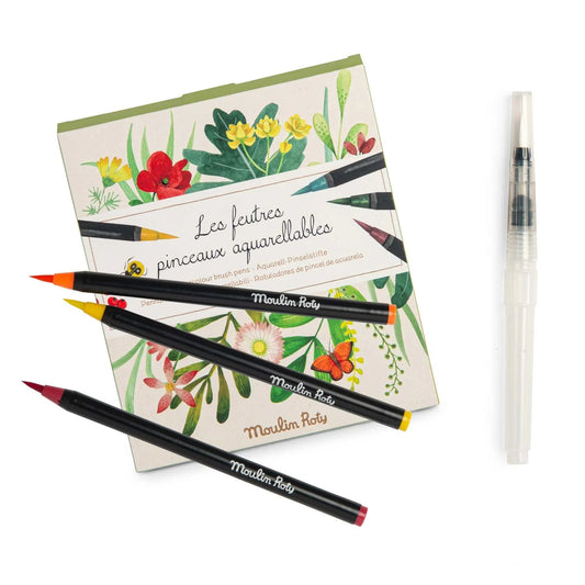 Le Botaniste - Watercolour Brush Pens