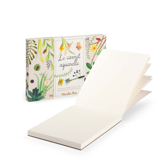 Le Botaniste - Watercolour Notebook