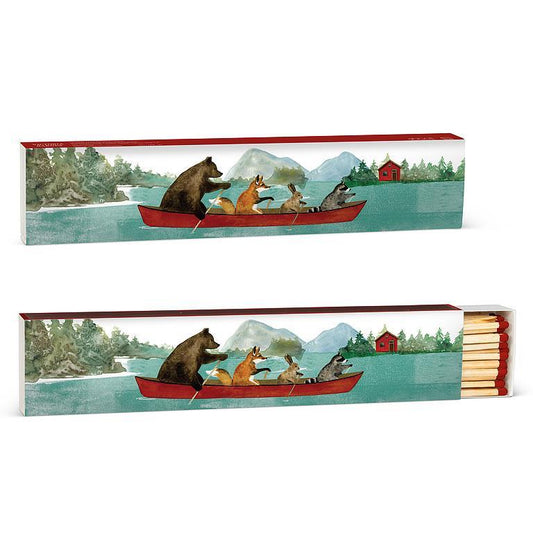 Animals in Canoe Long Matches