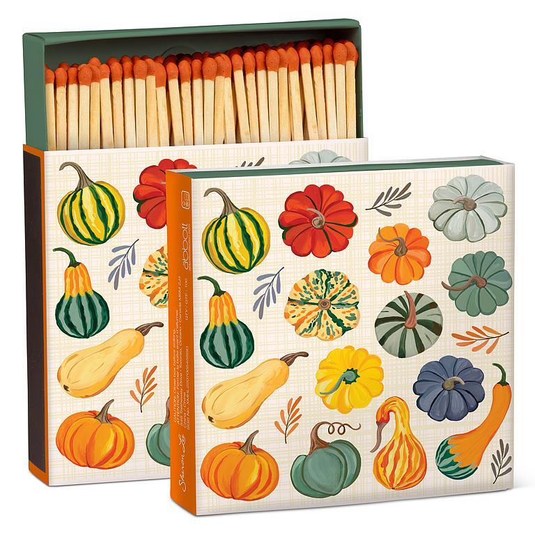Abbott Stacked Gourd Matches