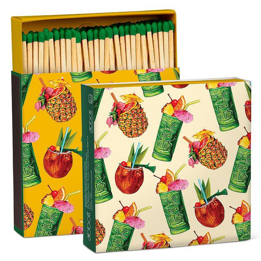 Abbott Stacked Tiki Cocktails Matches