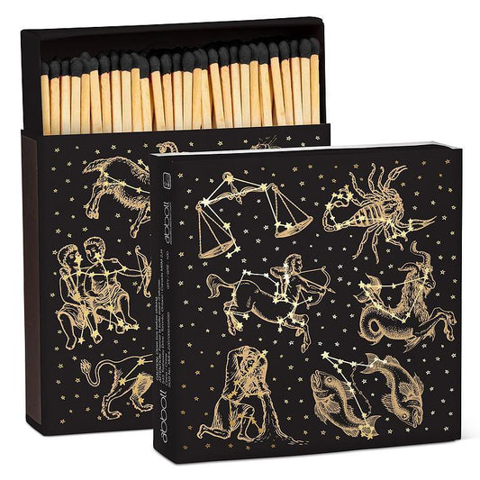 Abbott Stacked Zodiac Matches