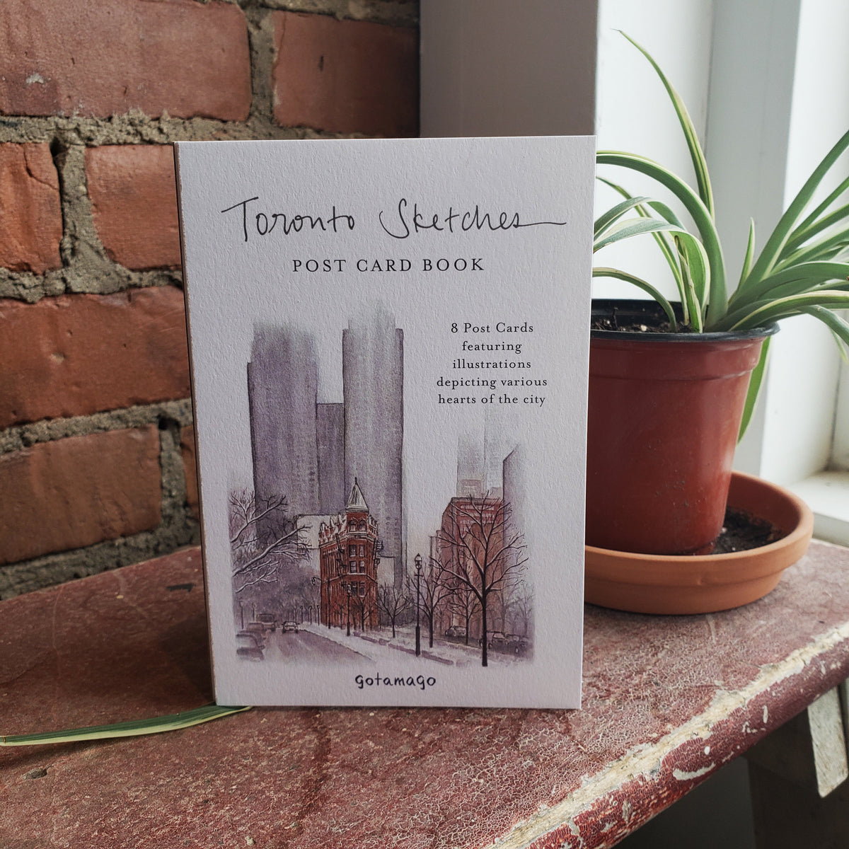 Toronto Sketches Postcard Book