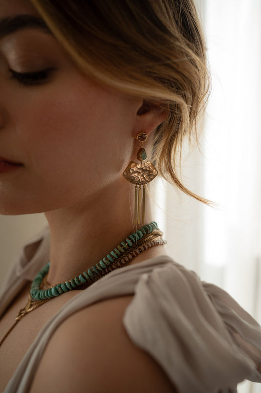 Delphi Earrings SS25