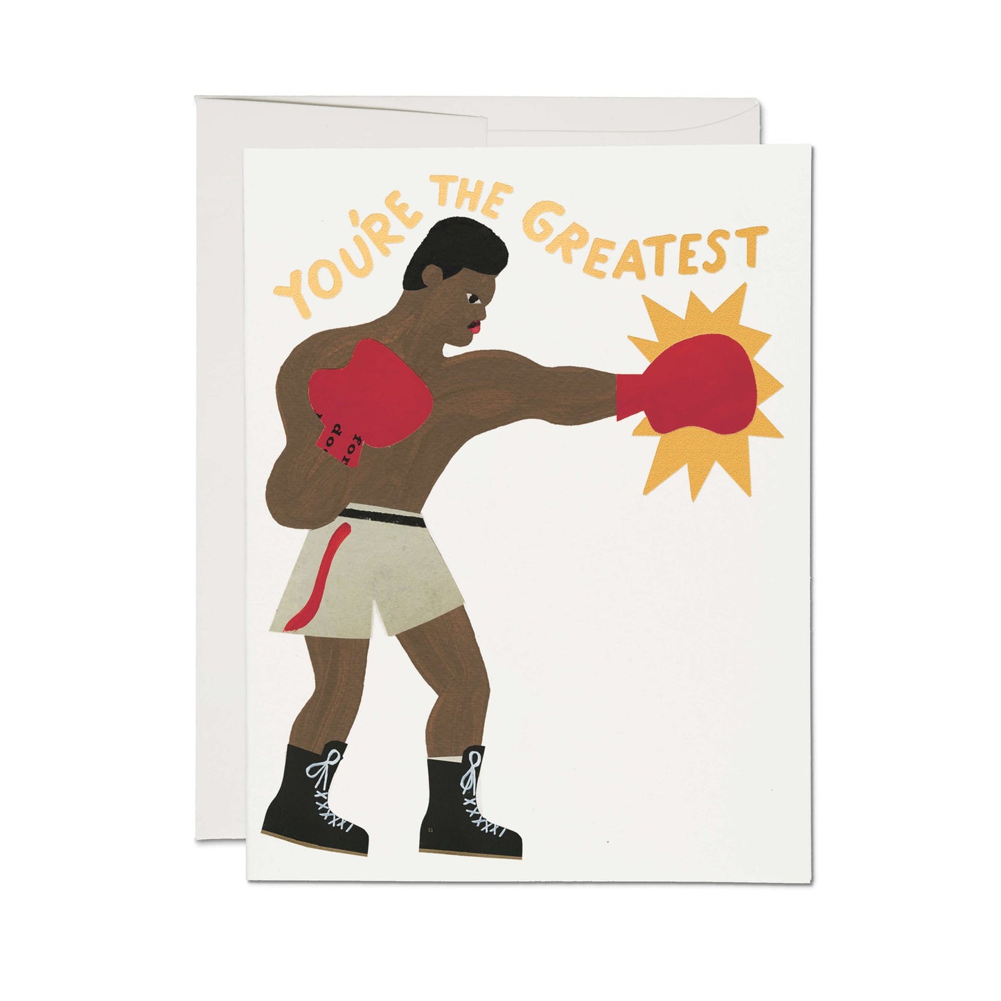 Greatest Boxer Dad Card