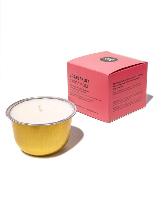 Grapefruit & Cardamom Candle Refill