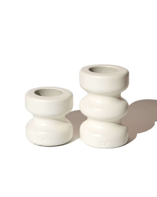 Aurora Duel Candle Holder