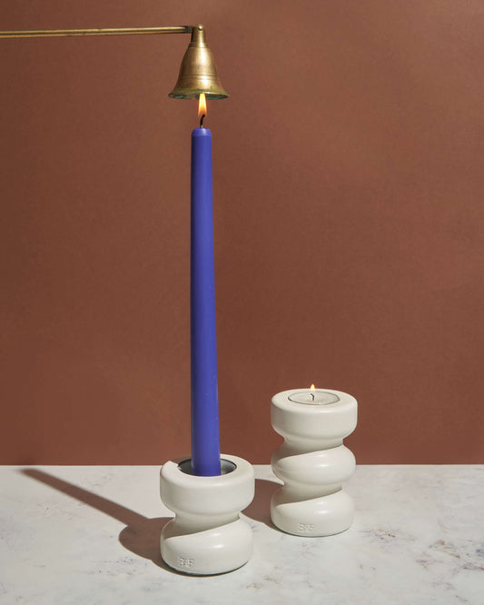 Aurora Duel Candle Holder