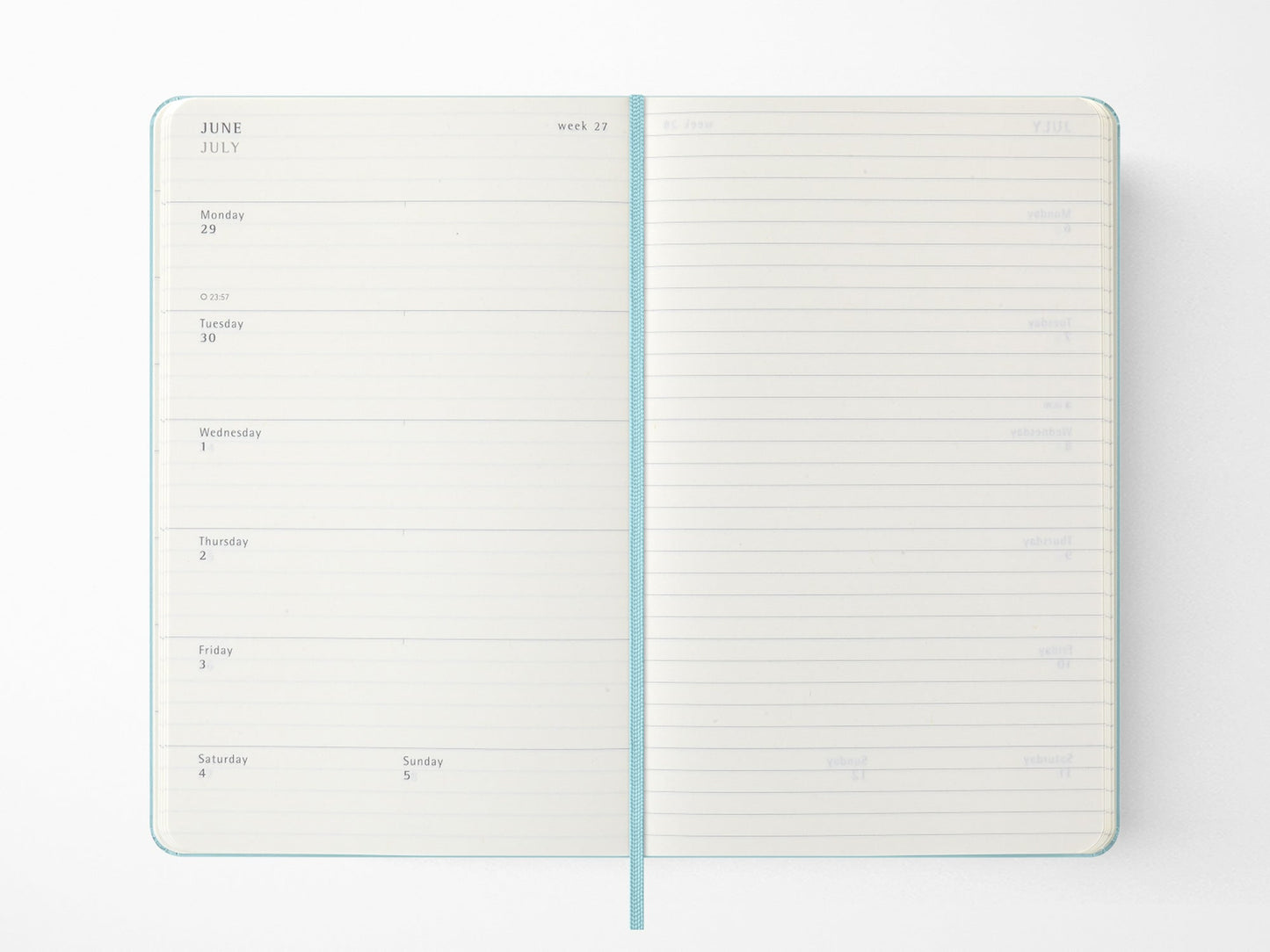 Moleskine 2027 Weekly Planner