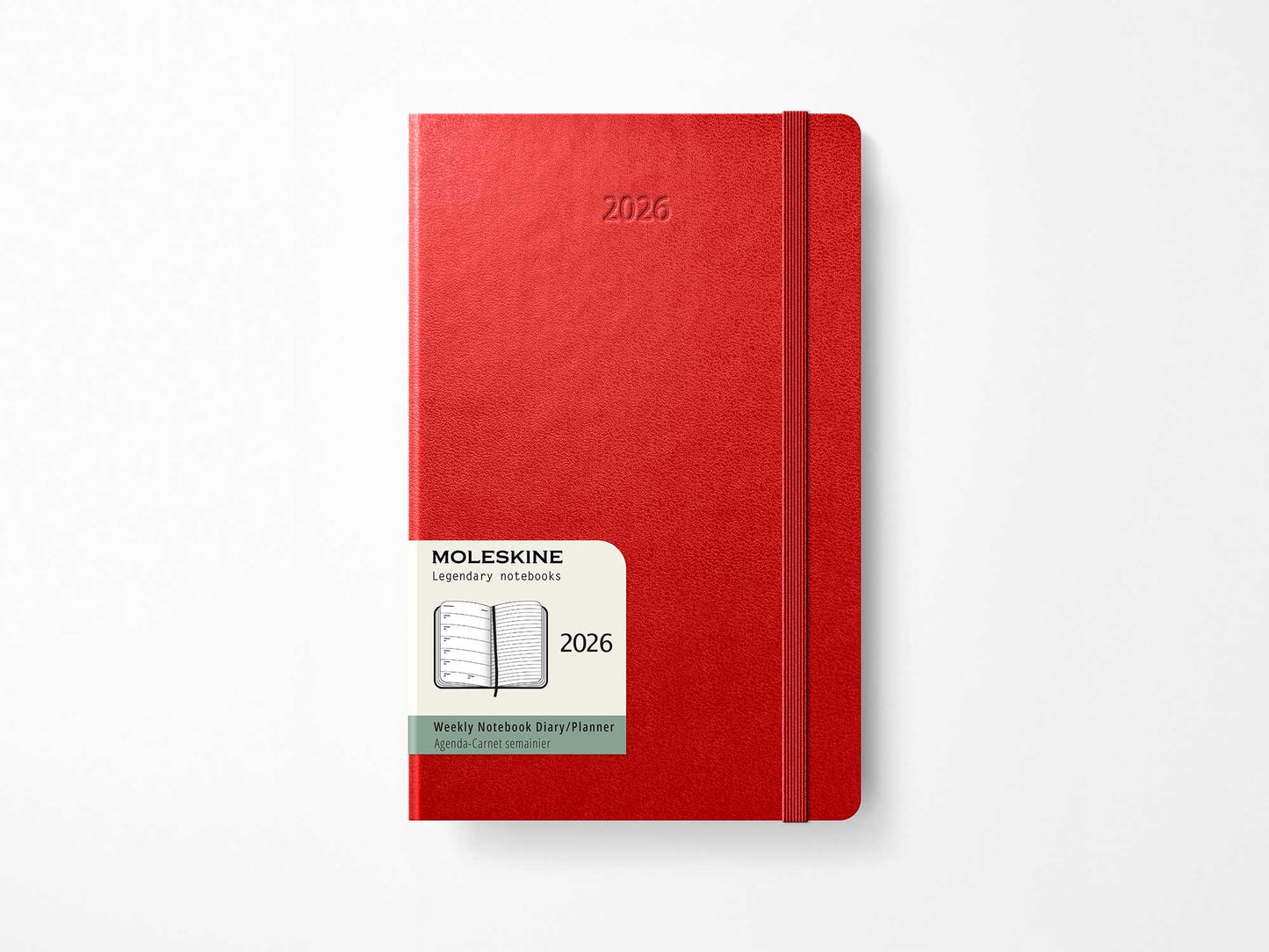 Moleskine 2027 Weekly Planner