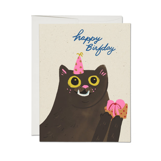 Birfday Cat Card
