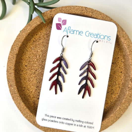 Berry Branch Earrings