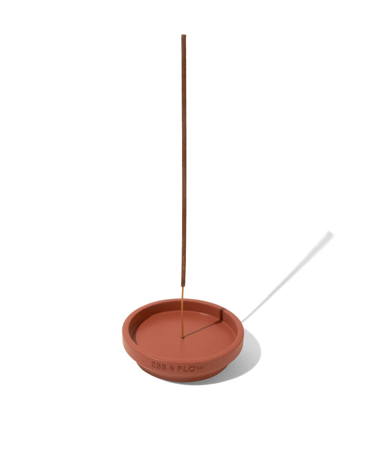 Terracotta Incense Holder