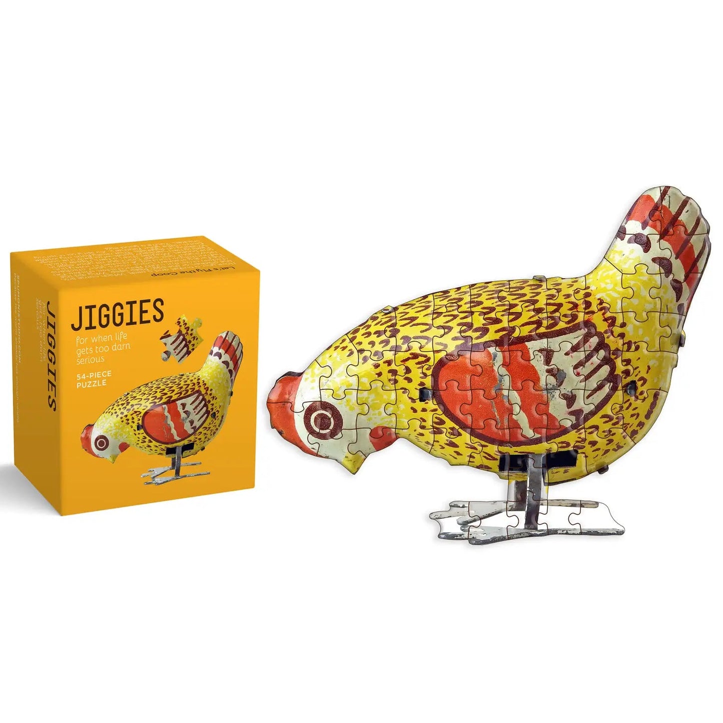 Jiggies Let's Fly The Coop 54 Piece Puzzle