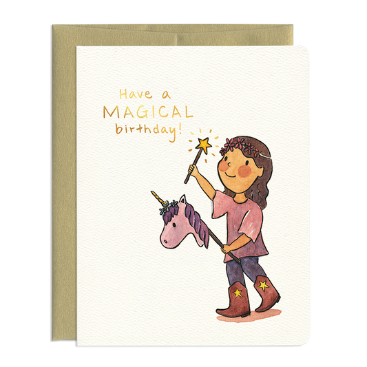 Magical Birthday Card