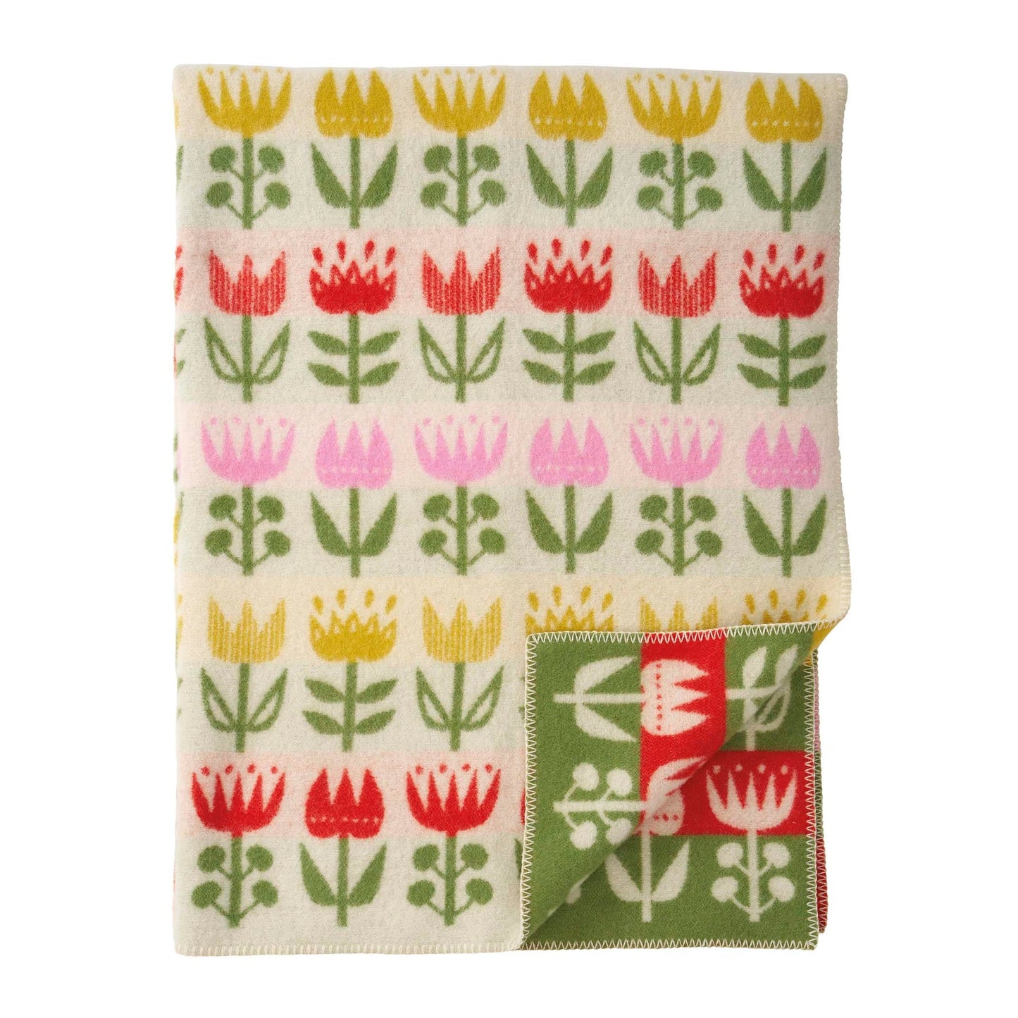 Tulip Lambswool Throw