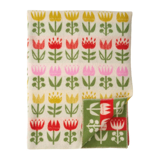 Tulip Lambswool Throw