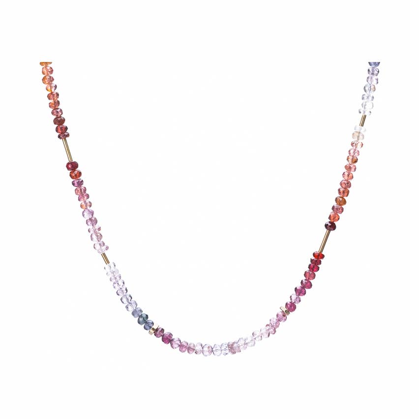 Spinel Ombre Necklace SS26
