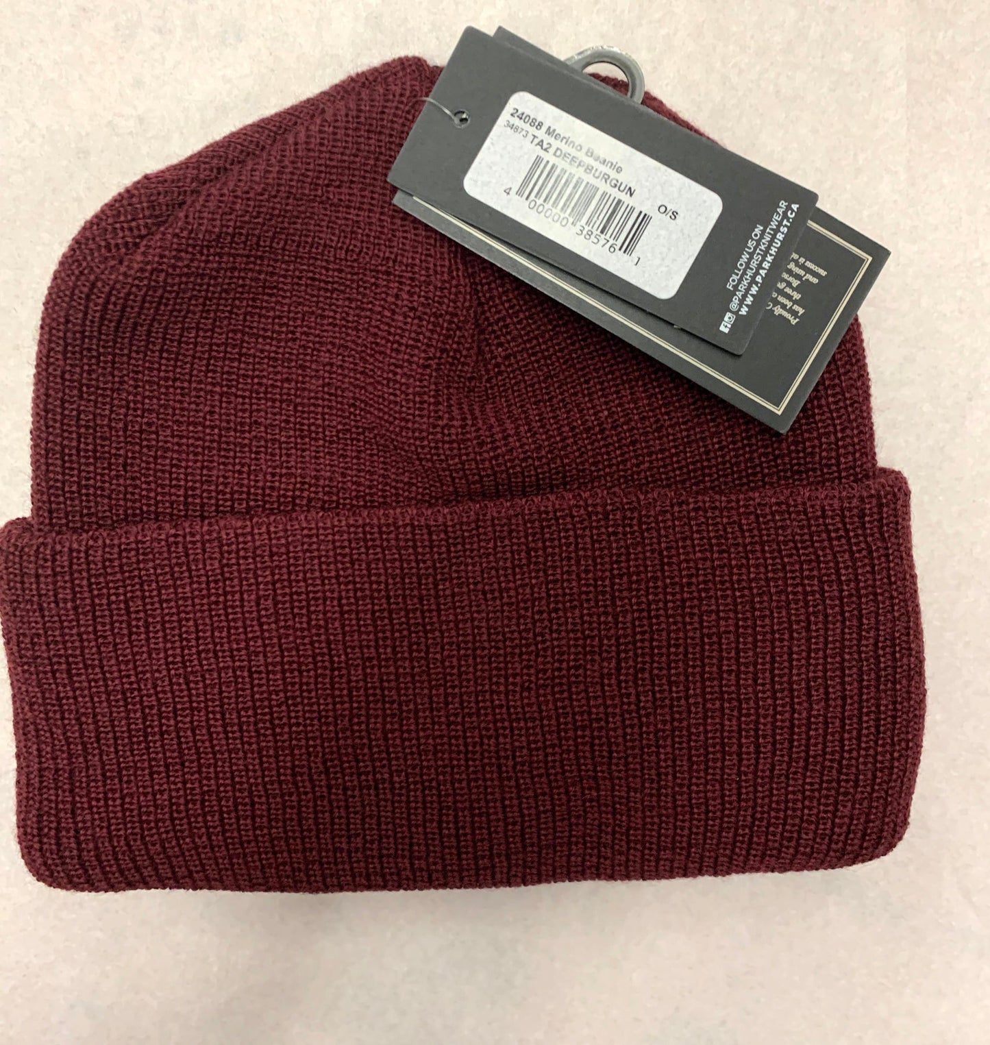 Merino Wool Beanie